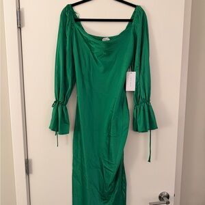 Elegant Green Dress